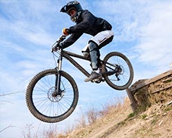 Mountain Biking and Downhill Mountain Biking