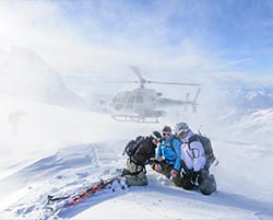 Helicopter Skiing & Heliboarding Insurance